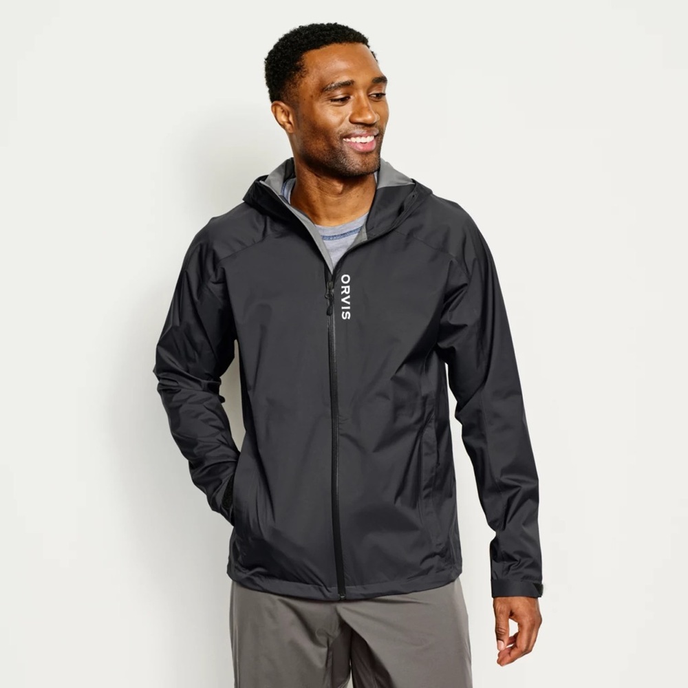 Orvis Ultralight Storm Jacket - M - Navy - Excellent condition